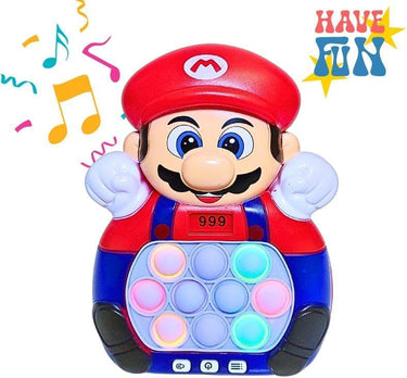 Multi-Modes Electronic Super Mario Pop Puzzle Game
